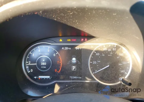 2018 Nissan Kicks S z USA, uszkodzony, nr VIN 3N1CP5CU9JL522122